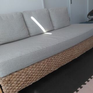 アジアン家具　ソファ