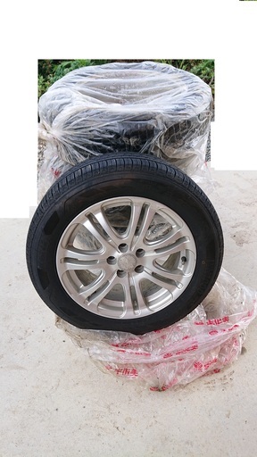 ホイール付き スタットレスタイヤ 4本 215/55/R16 97HXL スタッドレス