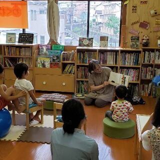 城南区長尾で絵本の読み聞かせ【無料】