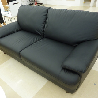 ソファ 2人掛け 黒 合皮 中古美品 札幌市 清田区 - ソファ - 2人掛けソファ ソファ 2人掛け 黒 合皮 中古美品 札幌市 清田区 - ソファ - 2人掛けソファ