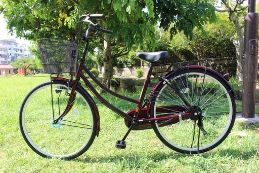 自転車ママチャリ26インチ