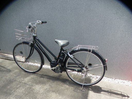 ヤマハ　パス　リチウム 電動自転車 中古