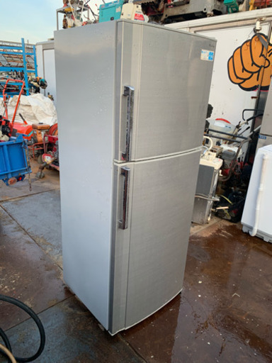 シャープ 約300L(290L) ノンフロン冷凍冷蔵庫 大容量 SJ-29R-S シルバー 約160cm SHARP 配送可