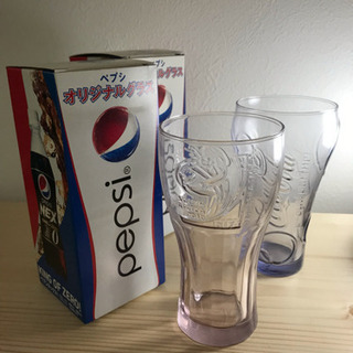ペプシ&コカコーラ グラス
