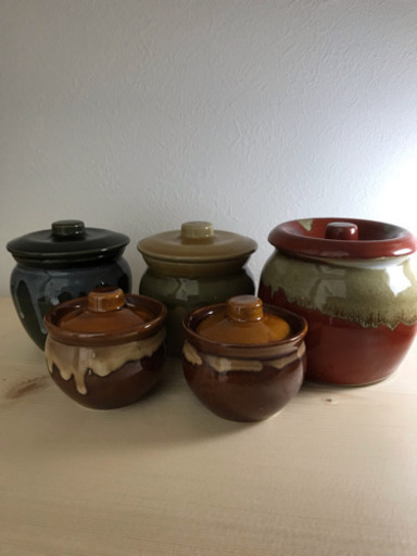 ツボ5点セット