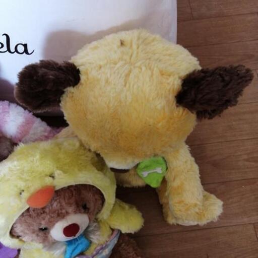 ディズニーストアユニベアシティぬいぐるみ ひまわり 新井宿のおもちゃ ぬいぐるみ の中古あげます 譲ります ジモティーで不用品の処分