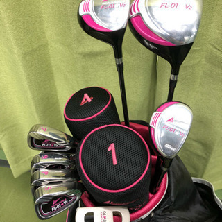 NEW FL-01 V2☆レディース☆ゴルフクラブセット☆初心者セット