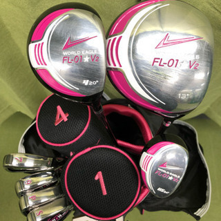 NEW FL-01 V2☆レディース☆ゴルフクラブセット☆初心者セット