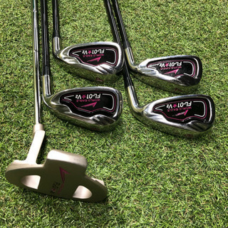 NEW FL-01 V2☆レディース☆ゴルフクラブセット☆初心者セット