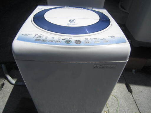 上質で快適 シャープ　ES-GE70L-A 夜8時半まで営業中！ 洗濯機7キロ2012年製 洗濯機