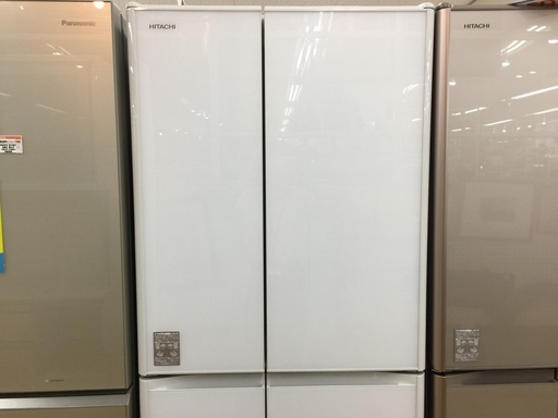 安心の１年保証付！2018年製 HITACHIの6ドア冷蔵庫です！【トレファク岸和田】