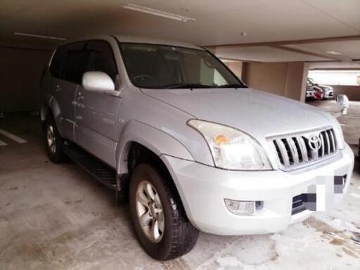 大幅値下げと ご希望お値段ご相談ください トヨタ ランドクルーザープラド Rose 天神のランドクルーザーの中古車 ジモティー