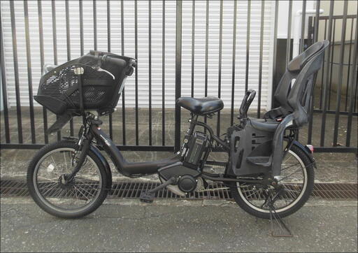 【ジャンク扱い】ヤマハ PAS kiss チャイルドシート付き 3人乗り用チャイルドシート付きPAS kiss mini un ヤマハ(YAMAHA