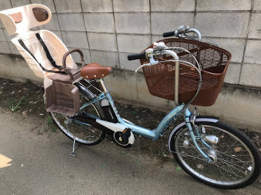 ０－４２　☆電動自転車ブリジストンアンジェリーノ