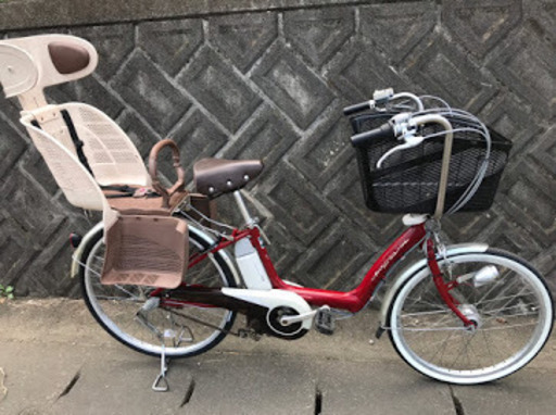 ０－４３☆電動自転車ヤマハパスリトルモア