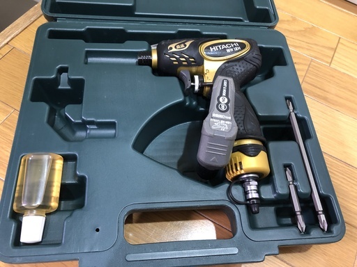 Hitachi  Koki(現HiKOKI) WH12Hインパクトドライバ（新品同様）