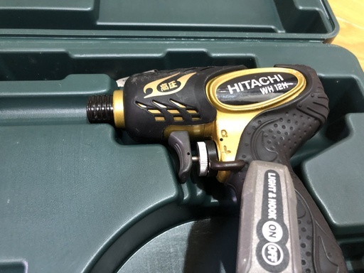 Hitachi Koki(現HiKOKI) WH12Hインパクトドライバ（新品同様）