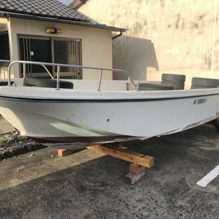 17ft ボート