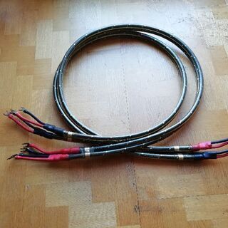 ワイヤーワールドのバイワイヤリング用スピーカーコード 【公式通販】