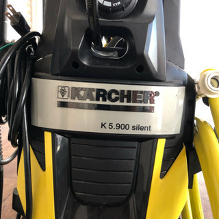 値引交渉OK】動作保証□KARCHER ケルヒャー K5.900 サイレント□