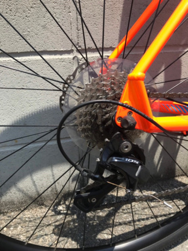 センチュリオン クロスファイア3000 400キロのみ使用！！