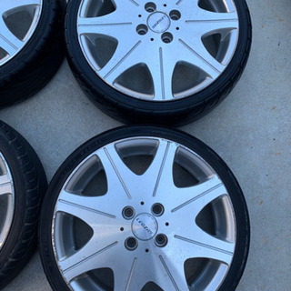 REGZAS レグザス D800 16インチ5.5JJ 165/40R16 アルミホイール バモス