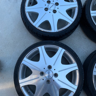 REGZAS レグザス D800 16インチ5.5JJ 165/40R16 アルミホイール バモス
