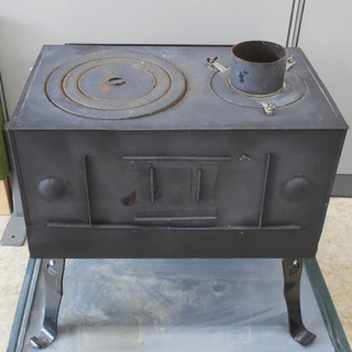 PayPay対応 薪ストーブ◇ロマンチカル薪ストーブ煙突上出し 脚長さん ピザオーブンなし 暖房  札幌市西区西野