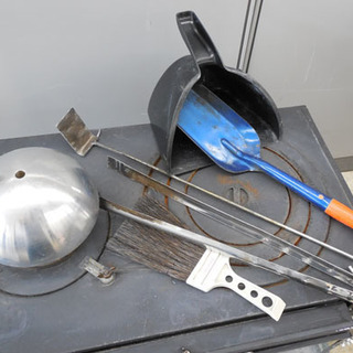 PayPay対応 薪ストーブ◇ロマンチカル薪ストーブ煙突上出し 脚長さん ピザオーブンなし 暖房  札幌市西区西野