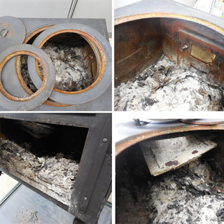 PayPay対応 薪ストーブ◇ロマンチカル薪ストーブ煙突上出し 脚長さん ピザオーブンなし 暖房  札幌市西区西野