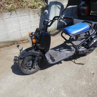 受付終了」ズーマーです。部品取、改ベースに。書類鍵有