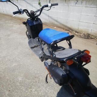 「受付終了」ズーマーです。部品取、改ベースに。書類鍵有 ズーマー 部品取り 書類有 受付終了」ズーマーです。部品取、改ベース