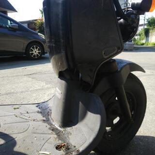 受付終了」ズーマーです。部品取、改ベースに。書類鍵有