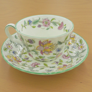MINTON/ミントン HADDON HALL/ハドンホール  カップ&ソーサー ６客セット ティーカップ☆ PayPay(ペイペイ)決済可能 ☆ 札幌市 北区 屯田 MINTON/ミントン HADDON HALL/ハドンホール カップ&ソーサー 6客