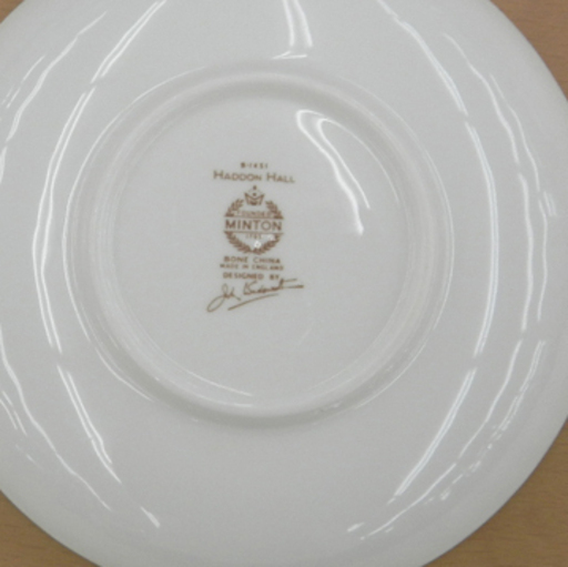 MINTON/ミントン HADDON HALL/ハドンホール カップ\u0026ソーサー ６客セット ティーカップ☆ PayPay(ペイペイ)決済可能  ☆ 札幌市 北区 屯田 - コーヒー、ティー