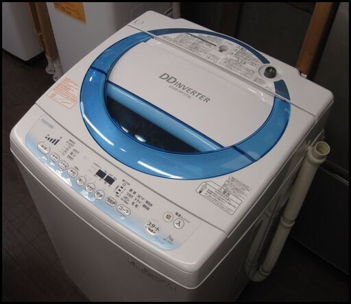新生活！23760円 東芝 全自動 洗濯機 7Kg 2014年製 AW-7D2