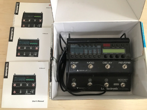 G-NATURAL(tc electronic)マルチエフェクター clinicasesma.com.br