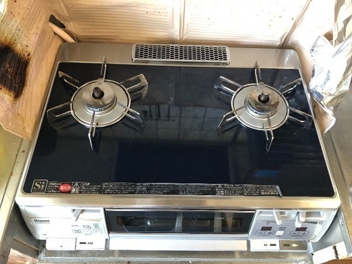 リンナイ 多機能モデルガステーブル