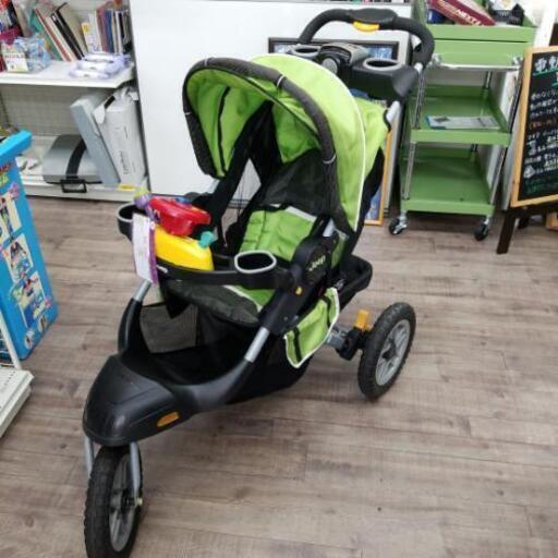 （9/21店）コルクラフト Jeep ベビーカー グリーン JL035-XSA 6990円