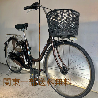 パナソニック ビビDX 26インチ 8ah 2本付き 高年式 電動自転車 電動