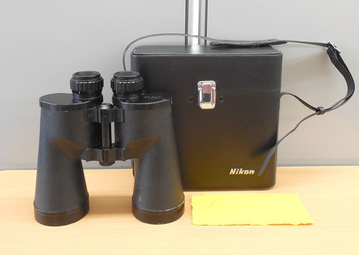 双眼鏡 ニコン 10×70 6.5° 純正ケース付き バードウォッチングやスポーツ観戦に 希少 レア Nikon ペイペイ対応 札幌市西区西野