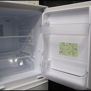 新生活！18700円 シャープ 2ドア冷蔵庫 2016年製 137L SJ-C14C