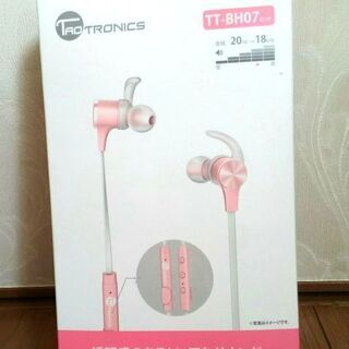 Bluetooth対応イヤホン　TAO TRONICS TTBH...