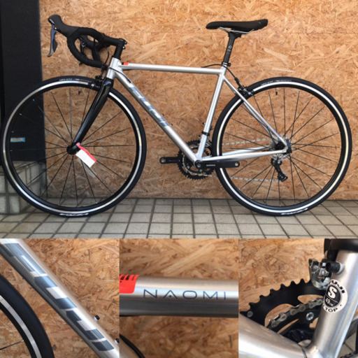 未使用 美車 FUJI フジ NAOMI ナオミ ロードバイク 2019 2