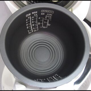 キッチン家電 新生活！8800円 東芝 真空圧力IH保温釜 炊飯ジャー 5.5合