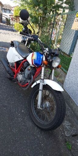 ホンダFTR223  トリコロールカラー☺️