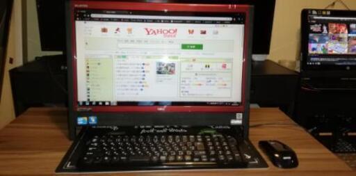 美品！VALUESTAR N PC-VN770WG6R テレビ、Blu-ray視聴可能！ デスクトップパソコン