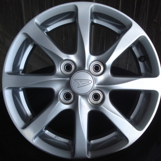 14インチ　ダイハツ軽自動車用ブリヂストンVRX155/65R14　スタッドレス　アルミセット