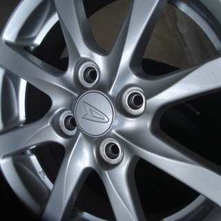 14インチ　ダイハツ軽自動車用ブリヂストンVRX155/65R14　スタッドレス　アルミセット