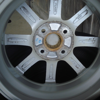 14インチ　ダイハツ軽自動車用ブリヂストンVRX155/65R14　スタッドレス　アルミセット